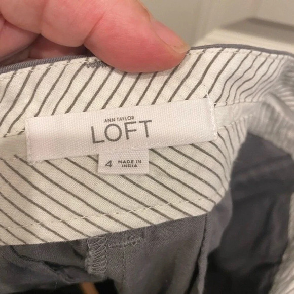 Ann Taylor Loft shorts‎ size 4 - Picture 7 of 7